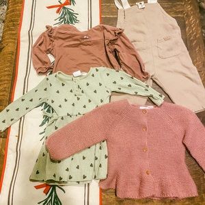 Zara Baby Girl Bundle 12-18 Months